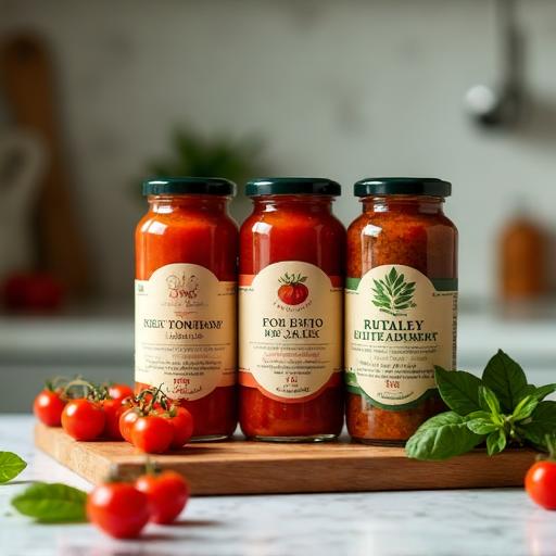 Pasta Sauces