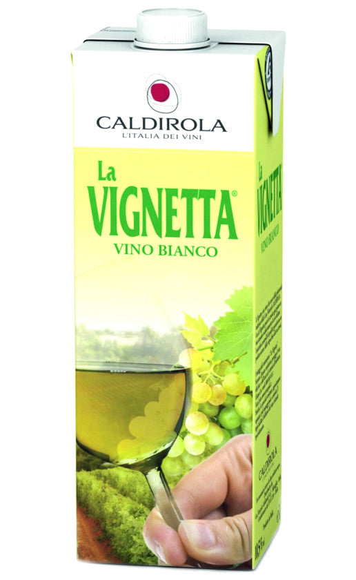 White Wine Caldirola La Vignetta - 1L