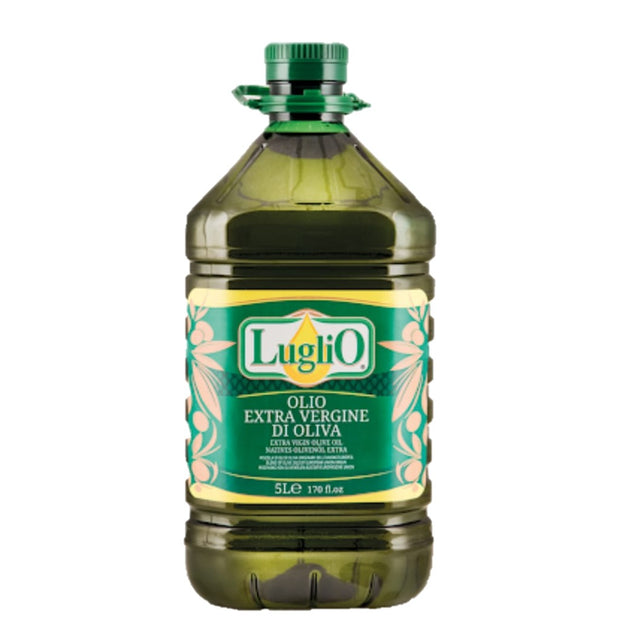 Luglio Extra Virgin Olive Oil 100% Italian - 5 liters bottle