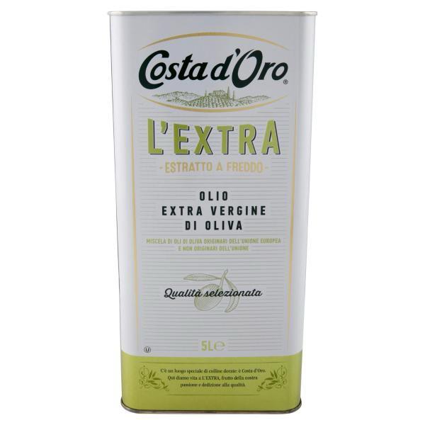 Costa D’ Oro Extra Virgin Olive Oil - 5 liters tin