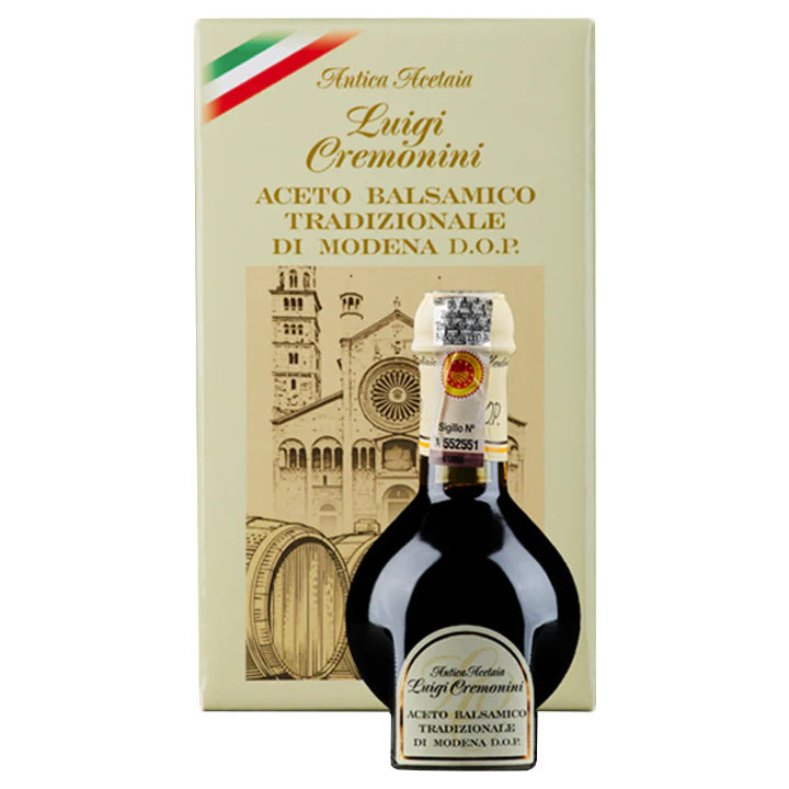 Traditional Balsamic Vinegar of Modena DOP Luigi Cremonini 12 years - 100ml