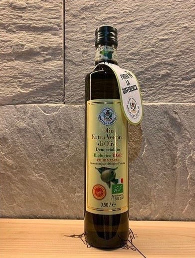 Extra Virgin Olive Oil Agricola Manzella and lannello, Sicily - 500 ml