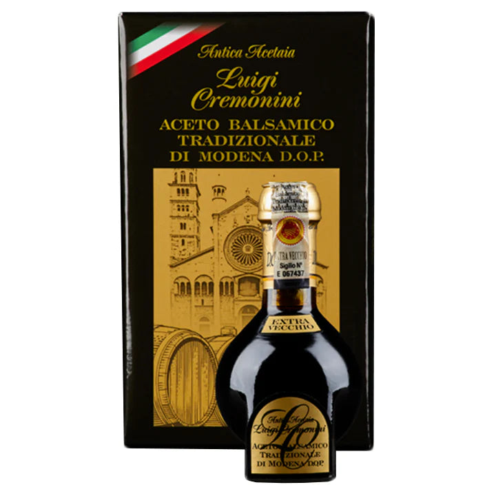 Traditional Balsamic Vinegar of Modena DOP Luigi Cremonini 25 years - 100ml