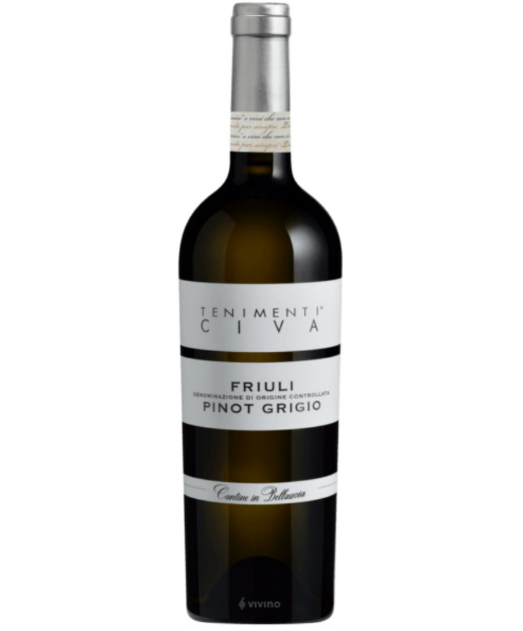 Pinot Grigio Tenimenti Civa DOC - 750ml