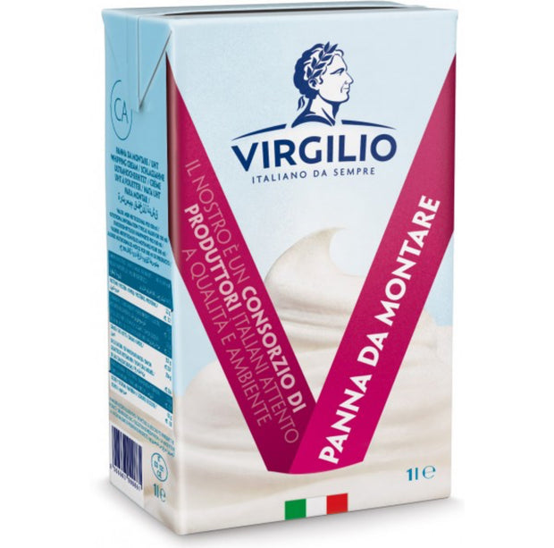 Panna UHT (Whipping & Cooking Cream) 'Virgilio' - 1L
