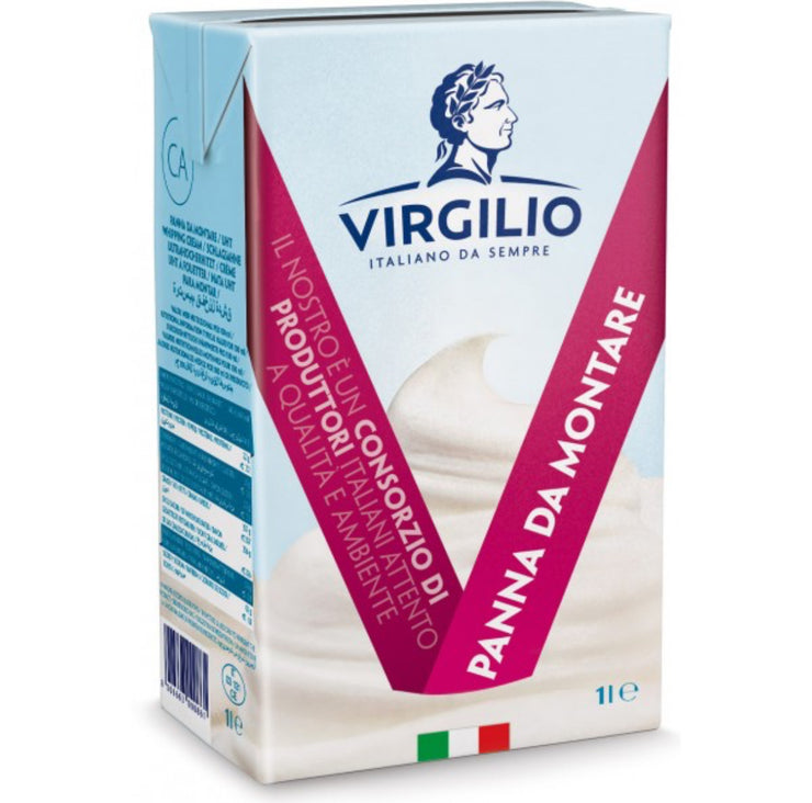 Panna UHT (Whipping & Cooking Cream) 'Virgilio' - 1L