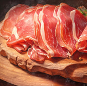 Italian Parma Ham Aged 40 months Sliced - 100 Grams