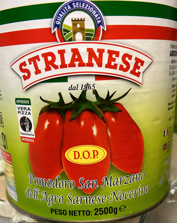 Peeled Tomatoes San Marzano DOP - 2.5 Kg Tin