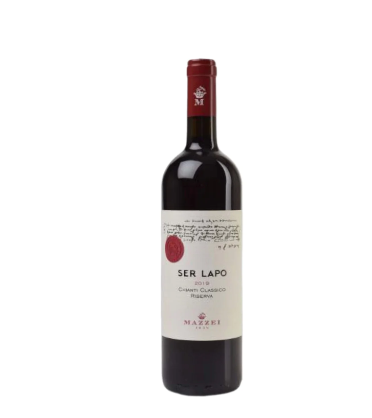 Chianti Classico Riserva DOCG “Ser Lapo” 2019 - 750ml