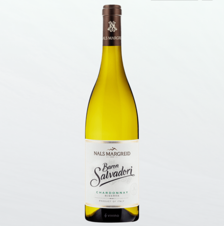 Baron Salvadori Chardonnay Riserva 2021, Nals Margreid - 750ml