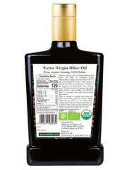 Extra Virgin Olive Oil 100% Italian Coratina Organic - Intense and Fruity- 500 ml