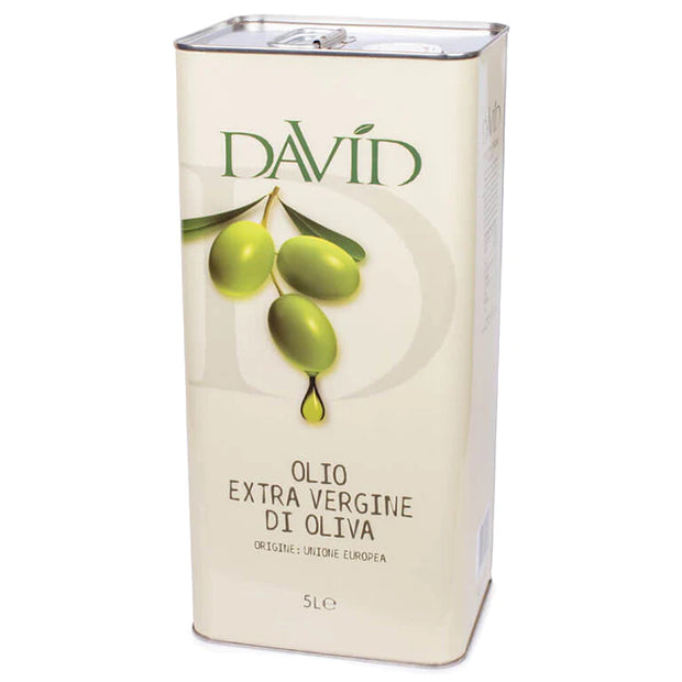David Extra Virgin Olive Oil - 5 liters tin