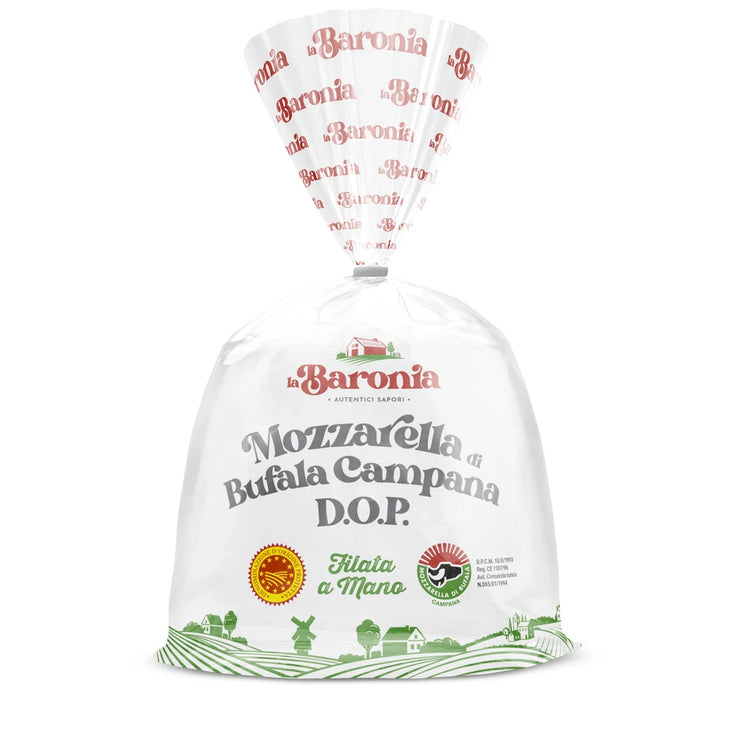 Buffalo Mozzarella DOP Baronia - 2 x 125g