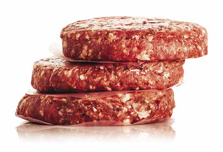 2x Burger Giotto of 100% Piedmontese Breed Beef Fassona La Granda 130g - Chilled