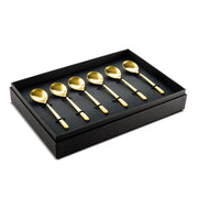 6 Coffee Spoons - Gift Set 6 Coffee Spoons