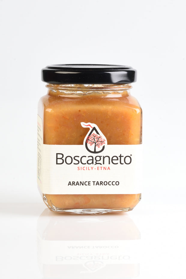 Tarocco Orange Marmalade, Boscagneto Sicily Etna - 240 Grams