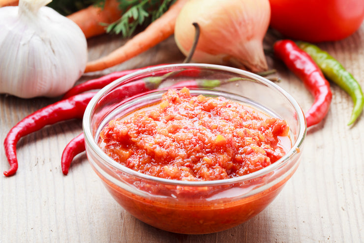 Home Made "Arrabbiata" Spicy Tomato Sauce 300Gr - 2 Portion