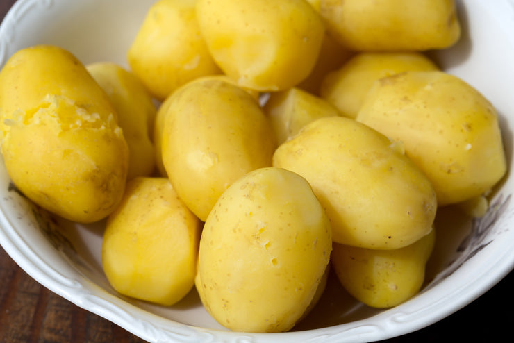 Boiled Potatoes - 300 Grams - Ready to Eat Vacuum Pack