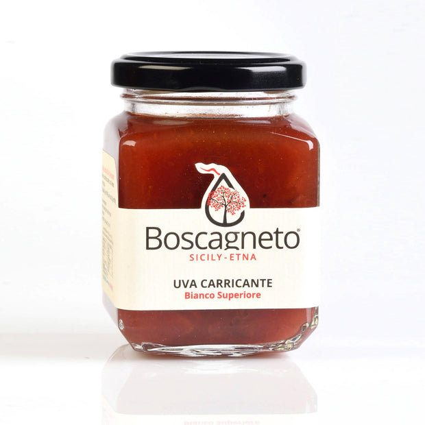 Carricante Grapes Extra Jam, Boscagneto Sicily Etna - 240 Grams