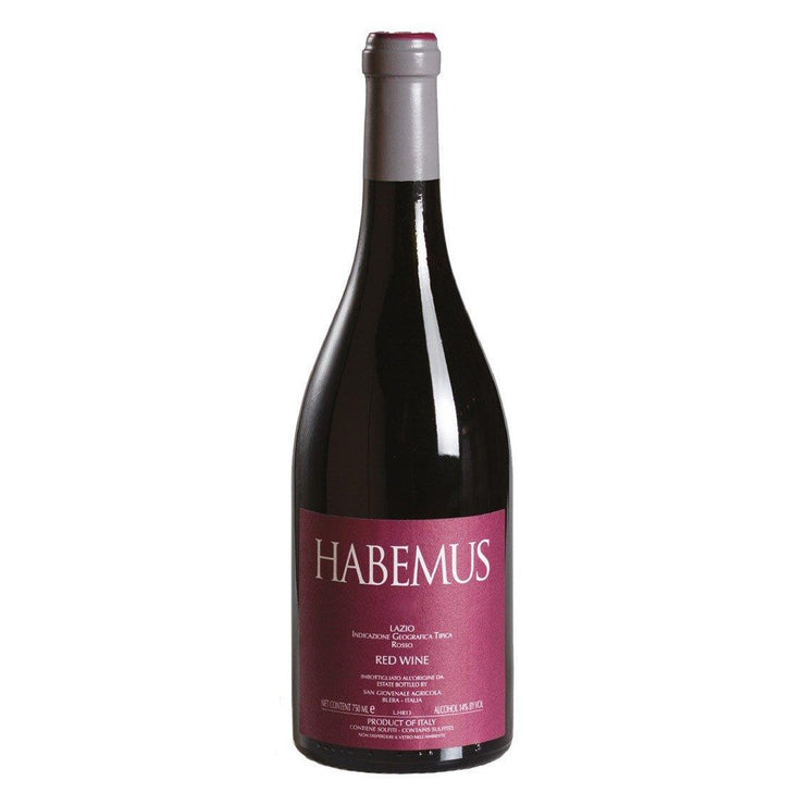 Habemus Rosso San Giovenale (Red Label) Lazio, Italy - 750ml