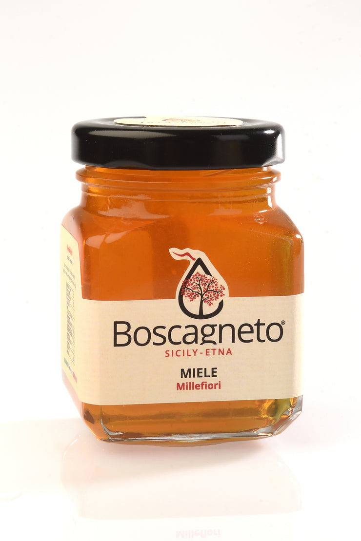 Millefiori Honey, Boscagneto Sicily Etna - 250 Grams