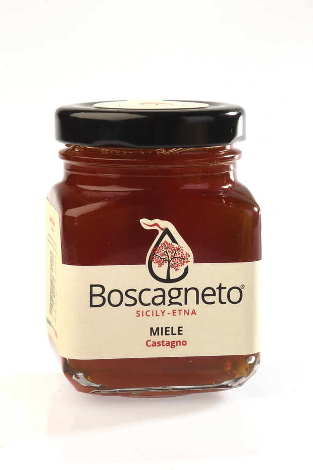 Chestnut Honey, Boscagneto Sicily Etna - 250 Grams