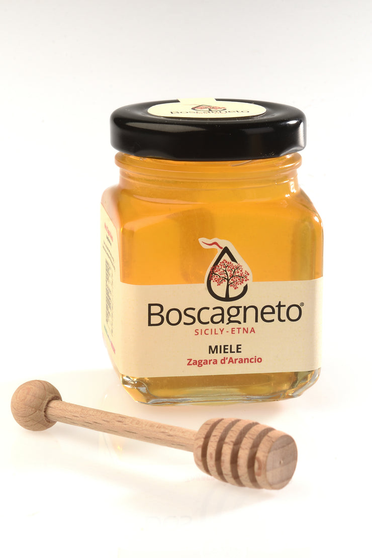 Orange Blossom Honey, Boscagneto Sicily Etna - 250 Grams
