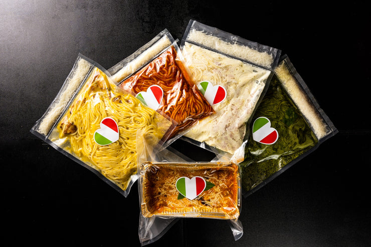 20x Vacuum Pack Pasta - Catering & Wholesale