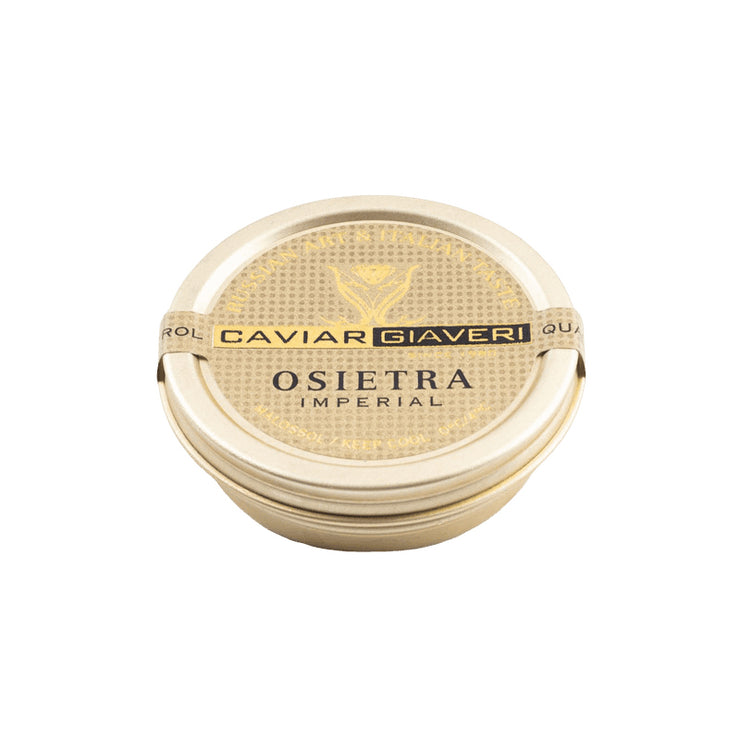 Caviar Osietra Imperial - 50 Grams