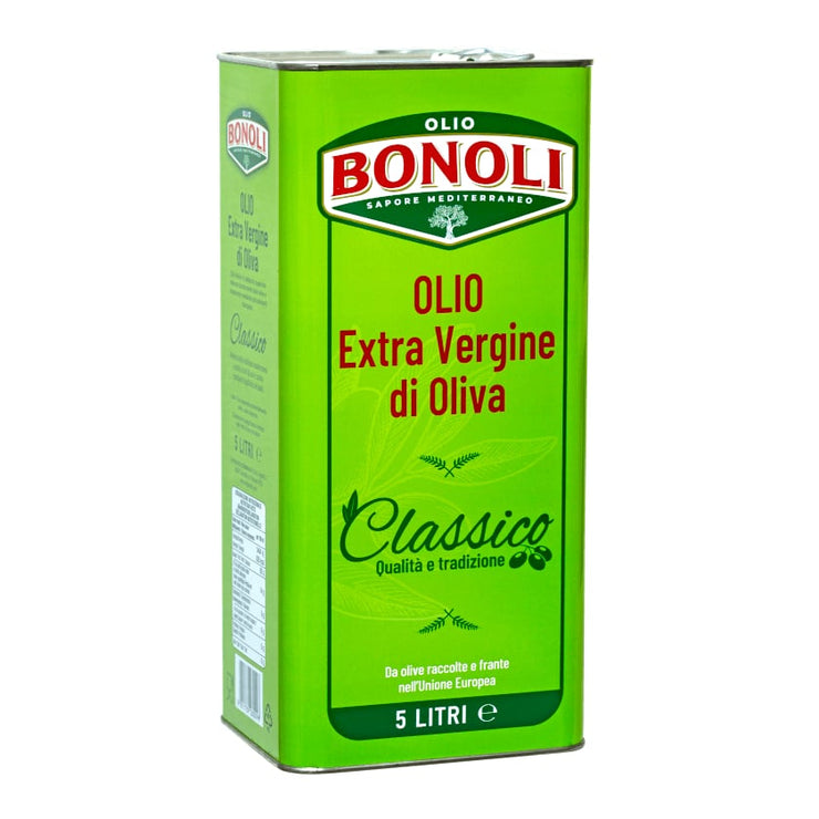 Extra Virgin Olive Oil Classic - 5 liters tin