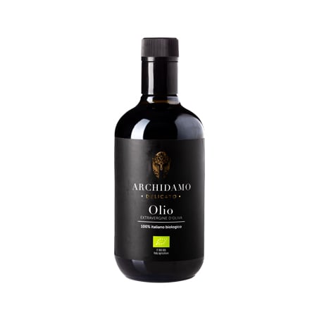 Extra Virgin Olive Oil Archidamo Gold “Delicato” Puglia