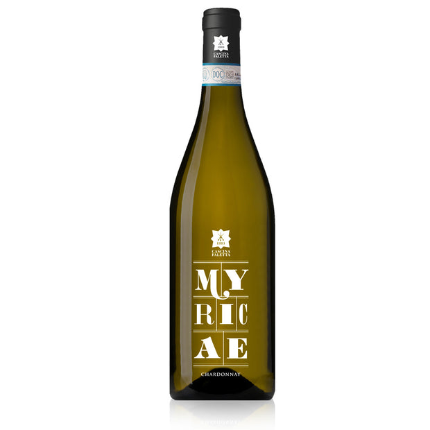 Chardonnay DOC "Myricae" 2016 Cascina Faletta, Piedmont -750ml