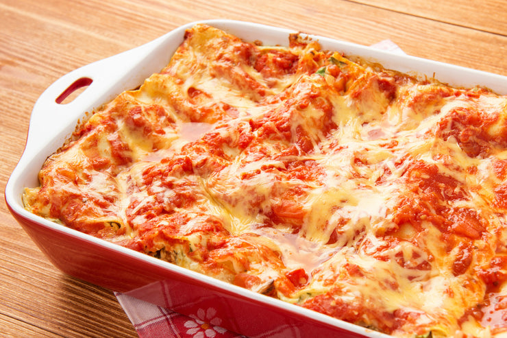 Home Made Mom’s Lasagna Tray 1.5 KG 6/8 portion cooked