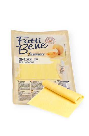 Lasagna pasta Sheets Fatti Bene - 250g