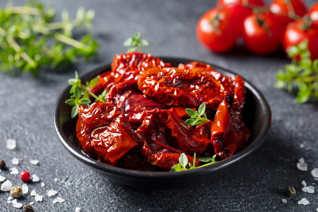 Sun Dried Tomatoes in Italian Olive Oil - 100 grams