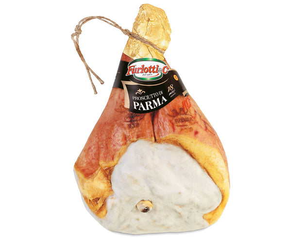 Italian Ham DOP Aged 24 Months Sliced - 100 Grams