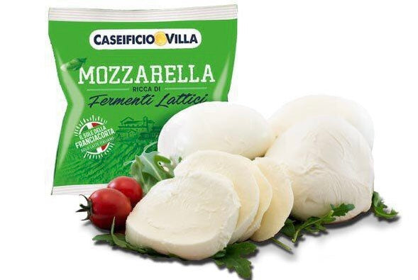 Mozzarella 100% Italian Milk  “Caseificio Villa” 100 Grams