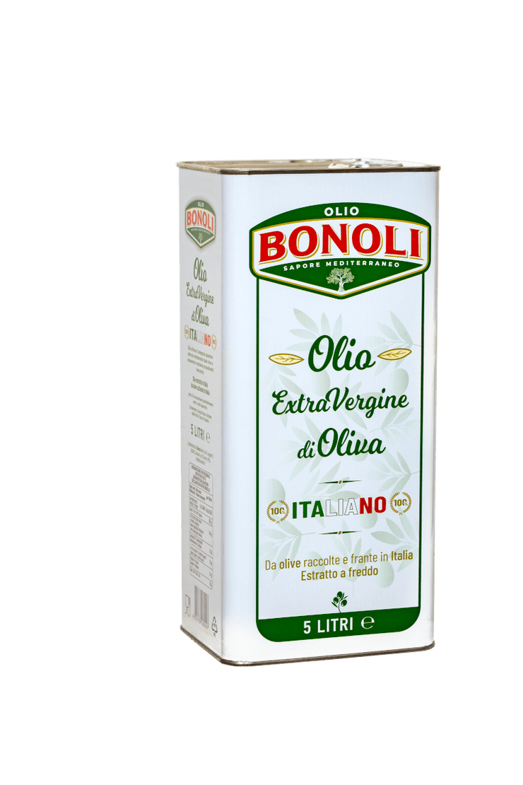 Extra Virgin Olive Oil 100% Italian - 5 liters tin