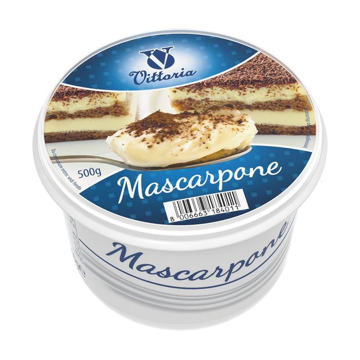 Mascarpone Cheese “Vittoria” - 500 gr