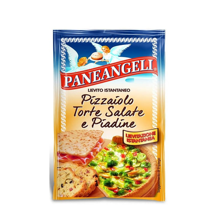 Paneangeli Instant Yeast Pizzaiolo - 3 bags of 15g