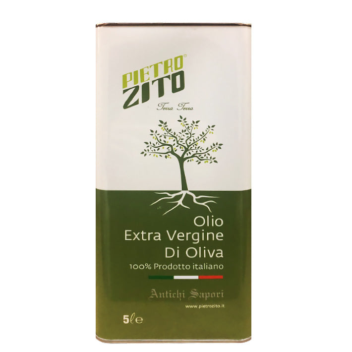 Extra Virgin Olive Oil 'Pietro Zito' - 5 liters tin