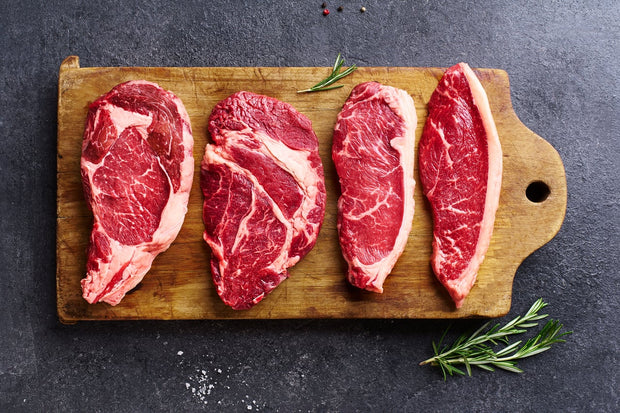 New Zealand Prime Steer Grass-fed Beef