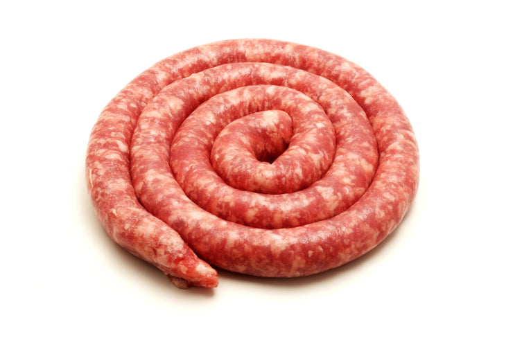 Thin Pork Sausage “Luganega” PAT 200 Grams - Frozen or Grilled