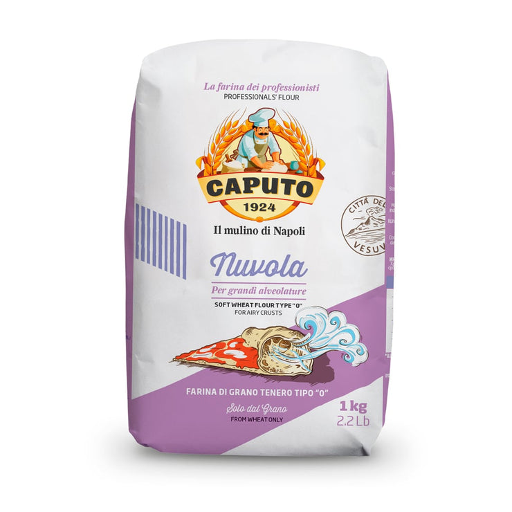 Soft Wheat Flour Type 0 'Nuvola' - 1kg
