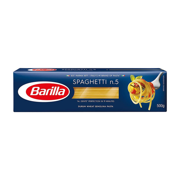 Spaghetti No.5 Barilla - 500 grams