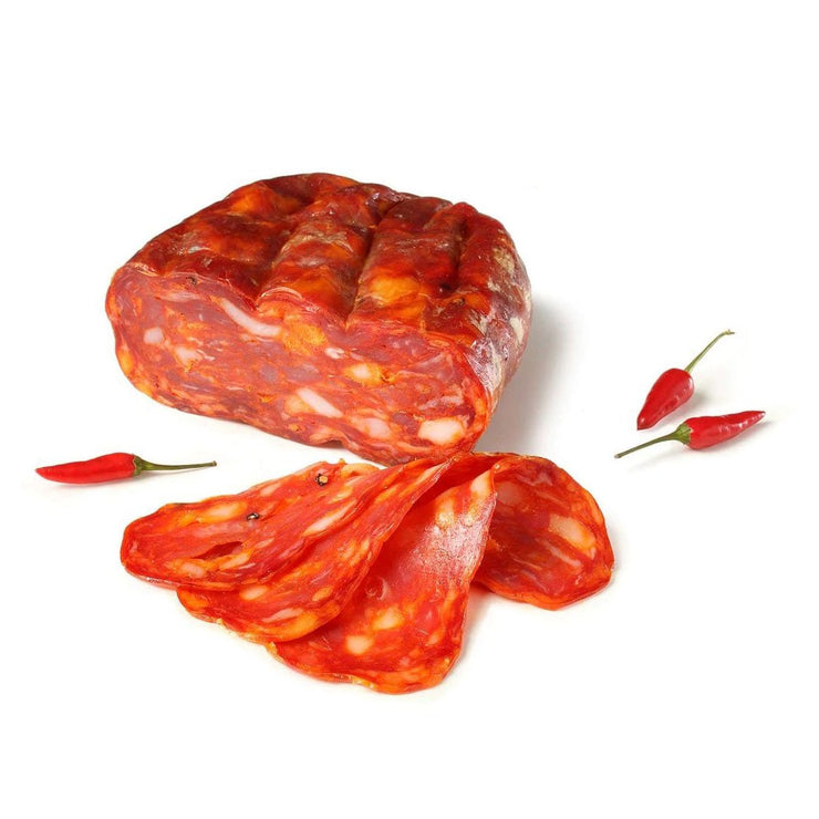Spicy Salami Spianata Calabra Sliced 100g