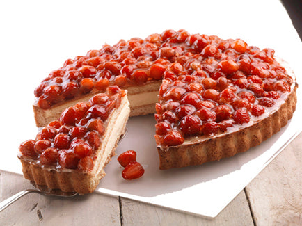 Strawberry Pie Bindi Dessert - 1.3kg - Chilled Ready to Eat