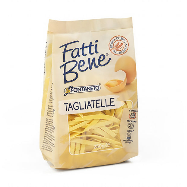 Tagliatelle Fresh Pasta 'Fatti Bene' - 250g
