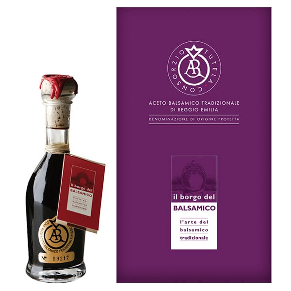 Traditional Balsamic Vinegar Of Reggio Emilia – Gold Label 100ml