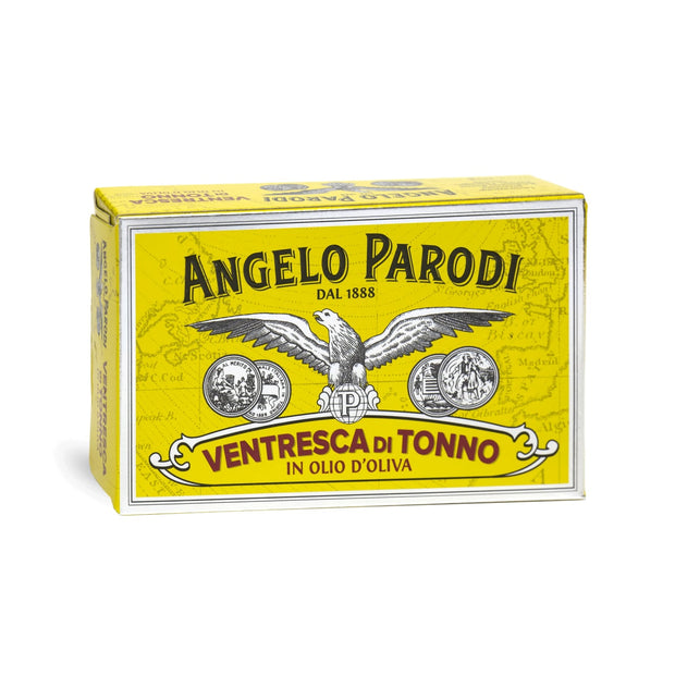 Tuna Ventresca in Olive Oil Parodi - 112g